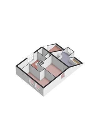 Floorplan - Kerkweg 26, 7038 CG Zeddam